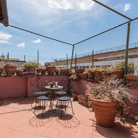 Colosseo Stylish Penthouse Roma Exterior foto