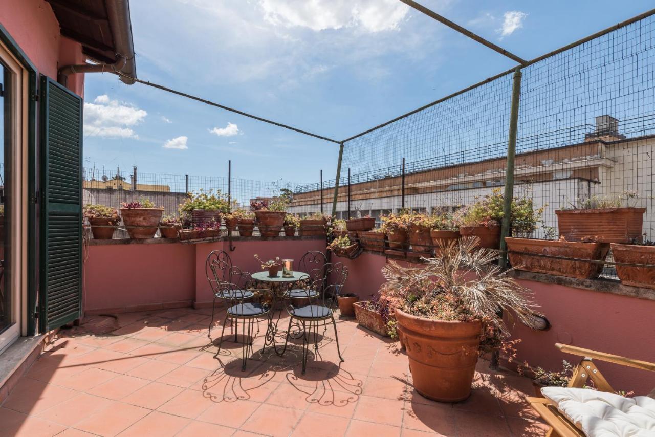 Apartamento Colosseo Stylish Penthouse Roma Exterior foto