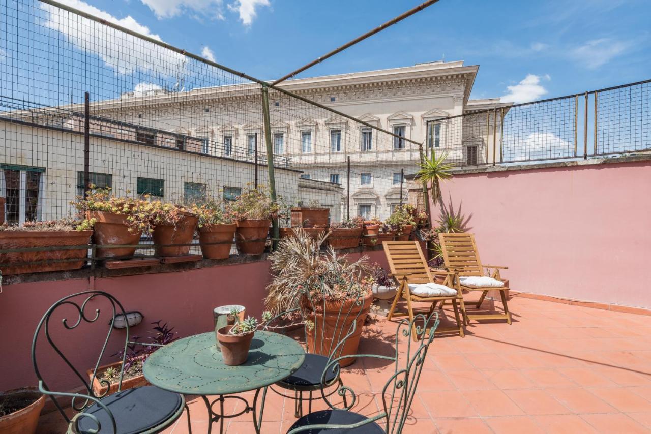 Apartamento Colosseo Stylish Penthouse Roma Exterior foto