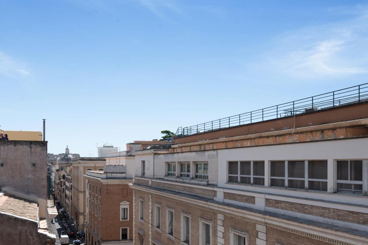 Apartamento Colosseo Stylish Penthouse Roma Exterior foto