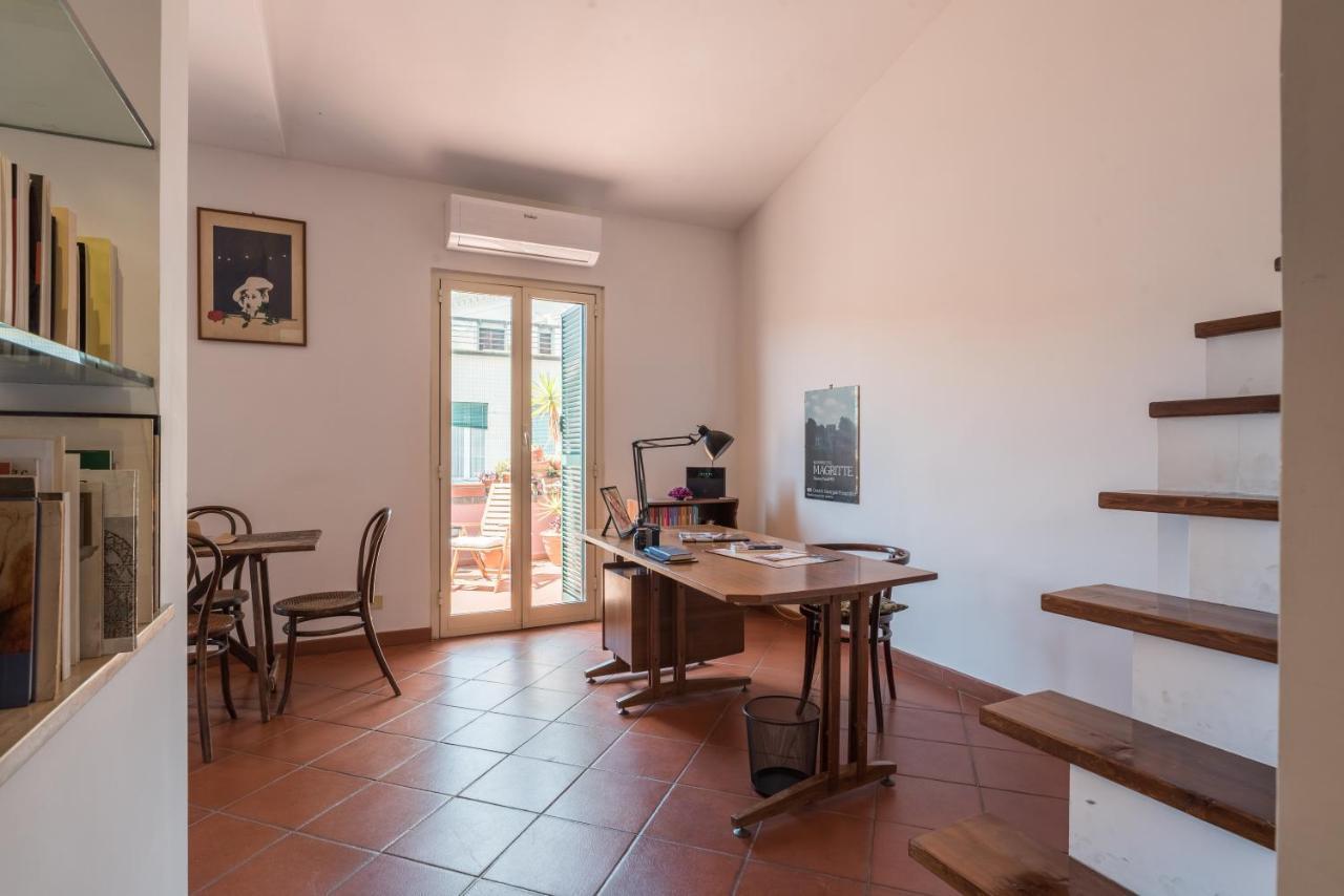 Colosseo Stylish Penthouse Roma Exterior foto